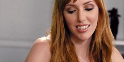 Two beautiful redhead ladies are trying out lesbian pussy licking for the first time