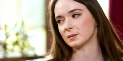 Hazel Moore and her girlfriend are scissoring in lesbian video