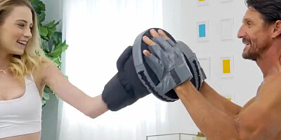 PASSION-HD Step Dad Gets Double Work out Session on Fathers Day