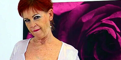 Mature women and older ladies in heat part 43