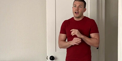 Sweet blonde Talia gets cock in shaved pussy after sucking it