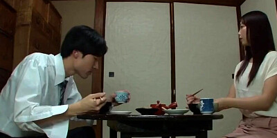 Asian wife has sensual sex with her husband