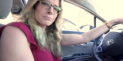 Queen Of MILF's Anal POV - Cory Chase