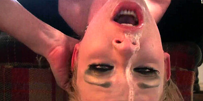 Depraved blonde vixen Anita Vixen gets both of her holes banged rough by Pascal White