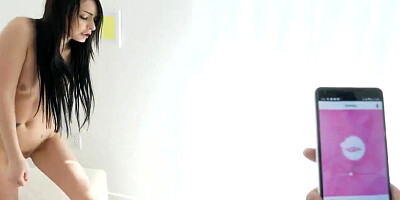 Adorable girl Alice Pink is being fucked in that tight bootyhole