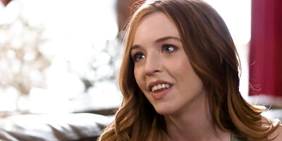 MOMMY'S GIRL - Sexy Madi Collins Tag Team Fucks Her Stacked Ebony Neighbor With Horny Stepmom