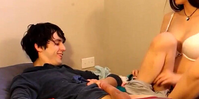GF Amateur Fuck while nobody Home