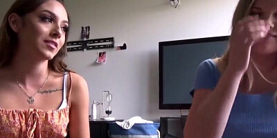 Pawg StepSisters Practice Sex - Dani Blu & Nikki Sweet