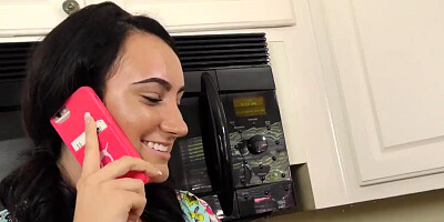 Sidney Alexis is a big ass teen slut that got creampied by her step daddy