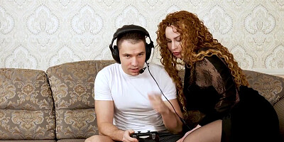 MATURE4K. Gamer postpones joystick and puts cock in big-boobied Tanya Foxxx