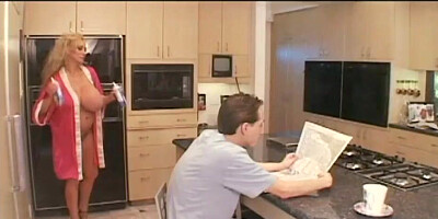 My Stepmom Has Monster Boobs. I Love Her Wet Pussy