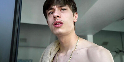 Hot Latina StepMILF Caught Cheating Uses Pussy To Hush Stepson - Victoria June - MyPervyFamily