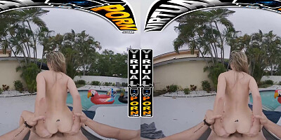 VIRTUAL PORN - Best Day Off With Anya Olsen And Danny Steele (VR)