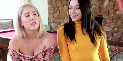 Stepbro pick one of us to creampie for thanksgiving