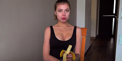 Step Sister Dreamed of Brother's Dick and She Decided to Try It in Reality