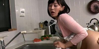 Home alone with stepmom