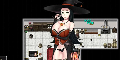 Kingdom of Subversion #30 Corrupting A Powerful Witch Into My Personal Cumslut!