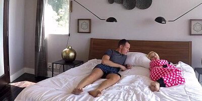 SPYFAM - Step Sis Has Make Up Sex With Step Bro