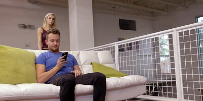 Surprised my StepSis with A Creampie