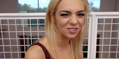 Surprised my StepSis with A Creampie