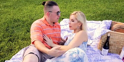 Ashley Fires, Anya Olsen - Family Picnic Part 2