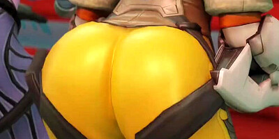 March 2023 Day 3 SFM & Blender Porn Compilation