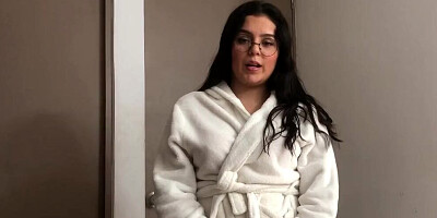 Horny stepmom wants her stepson to fuck her like his girlfriend - Spanish porn