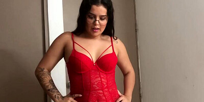 Horny stepmom wants her stepson to fuck her like his girlfriend- Spanish porn