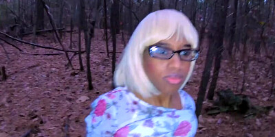 4K Cornered for Debauched Sex, my Nerd Step Daughter Msnovember Cornered in the Forest Public Ebony