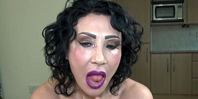 Nicole DuPapillon UK's Longest Labia- Mummy Nicole finds her stepson watching Mom Porn and decides to help him cum