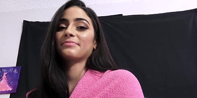 Slutty stepsis loves her brother's huge dick