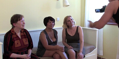 Kinky matures and MILF ladies are sharing that horny cameraman