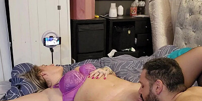 Real amateur pussy eating