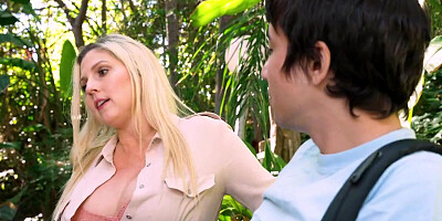 Christie Stevens drools all over that cock and rides it nicely