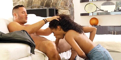 Girls waste no time when they are horny and crave cock