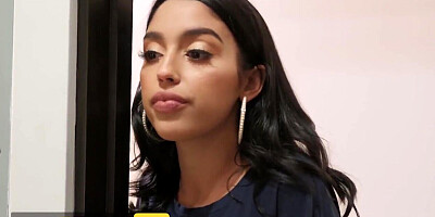 Latina girl properly analyzed by mature stepfather