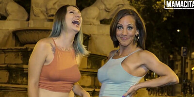 Latina Lesbians Betty Foxxx And Yuno Love Lick And Finger Each Other Until Night - MAMACITAZ