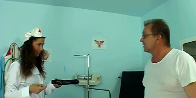 Skinny Teen Cutie Electra Angels gets Hardcore Urinotherapy by Doctor Piss