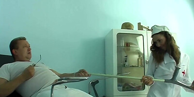 Skinny Teen Cutie Electra Angels gets Hardcore Urinotherapy by Doctor Piss