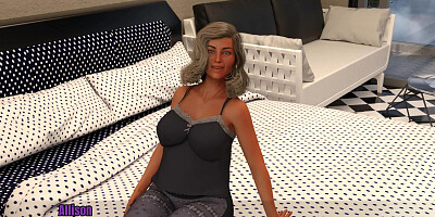 Grandma's House: Mature Milf Is Having An Orgasm During Massage – Ep19