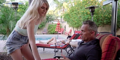 your Mother's over there you can't do That Step Daughter wants Creampie