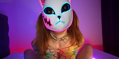 Anime Girl Dreams of Hentai: VIRAL TITTY FUCK! LilyKoti