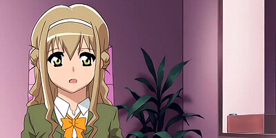 Cute anime babes are craving for some hard cunt drilling