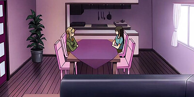 Cute anime babes are craving for some hard cunt drilling