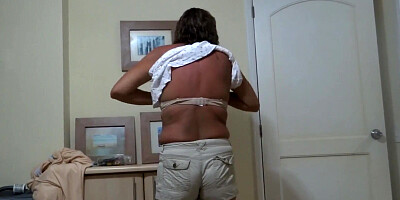 I return from the beach excited, I masturbate and receive a great fuck, they cum inside me