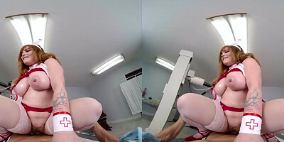 Summer Hart is riding lad's cock in a reverse cowgirl position