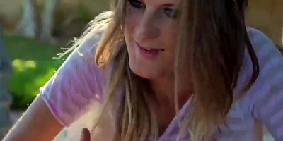 Busty MILF is stripped and fucked by a horny neighbor