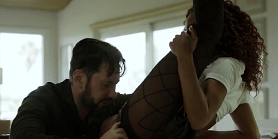 ADULTMOBILE - Tommy Pistol Shows His Daughter In Law Scarlit Scandal What His Tongue Can Do