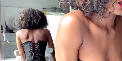 ASMR JOI—Hot Step Mom gives you a Sloppy Blow Job