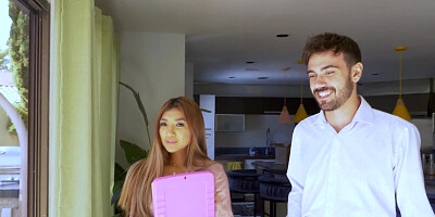 PORNPLUS Clara Trinity Rides Realtor Cock To Get Dream Home